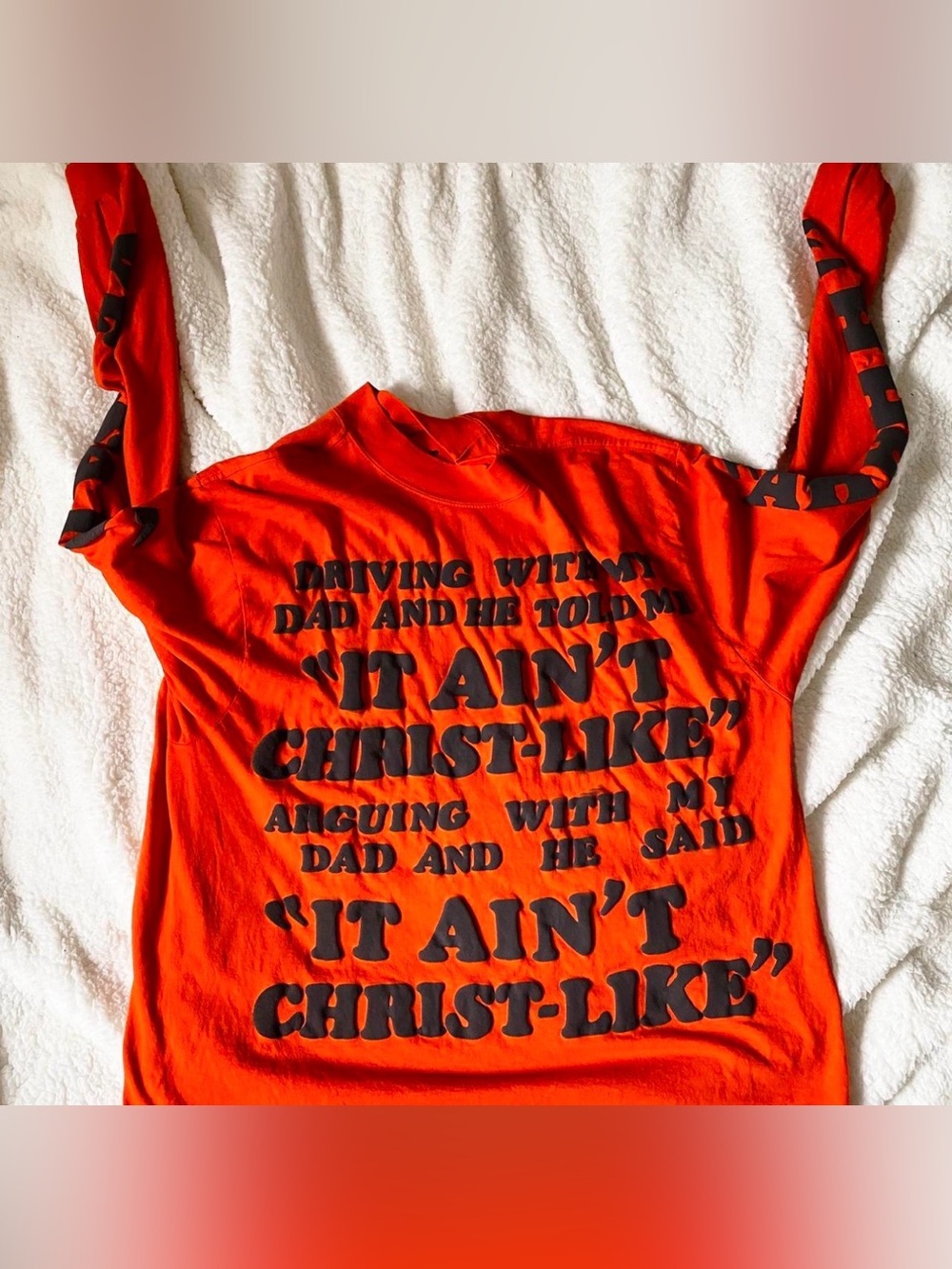 Cactus Plant Flea Market (CPFM) For JIK Longsleeve T-Shirt Kanye West